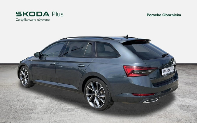 Skoda Superb cena 115900 przebieg: 144631, rok produkcji 2020 z Bobolice małe 407